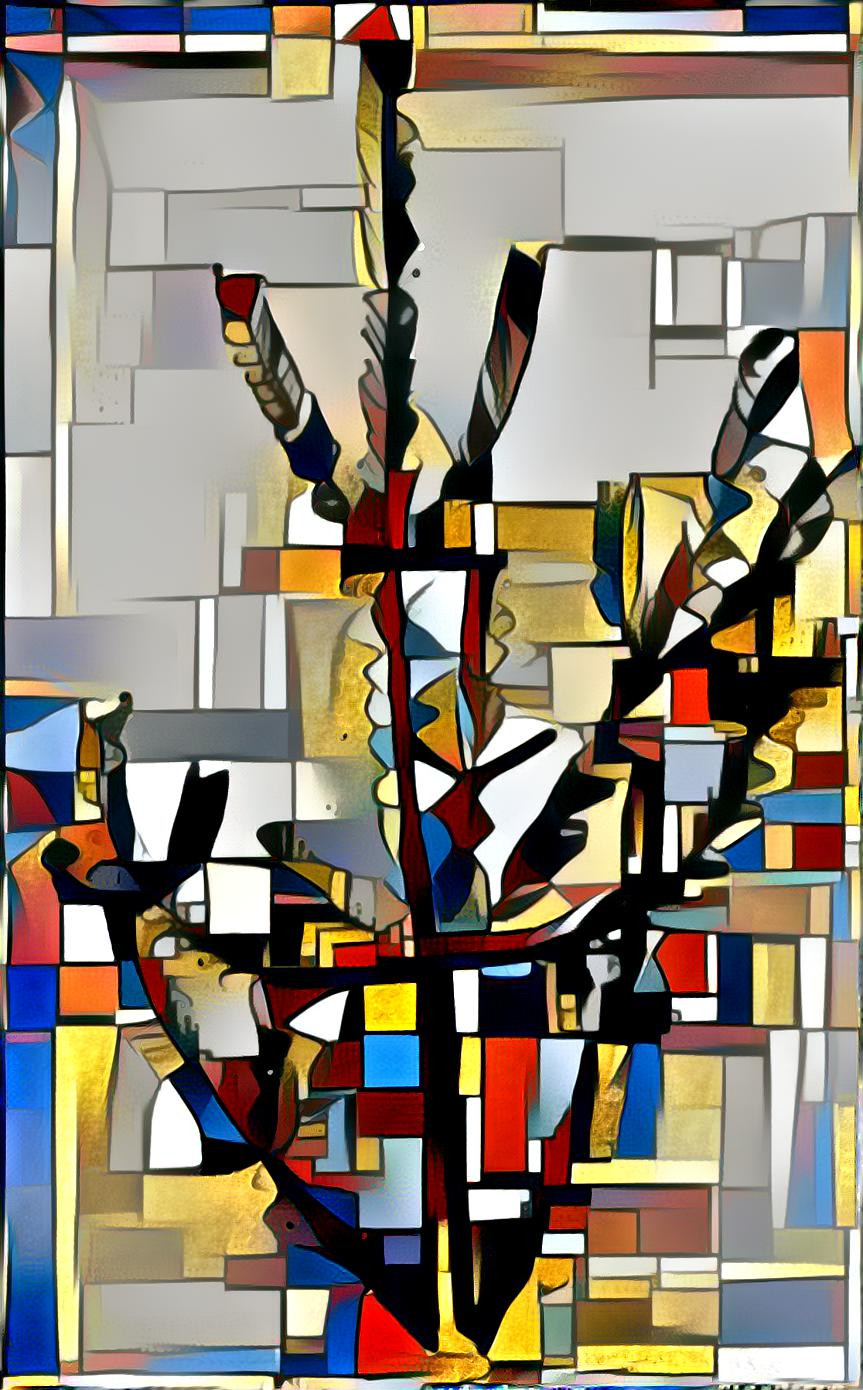 Cubist tree