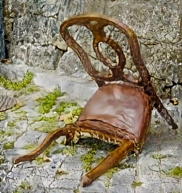 “Bloody chairs come home legless again”