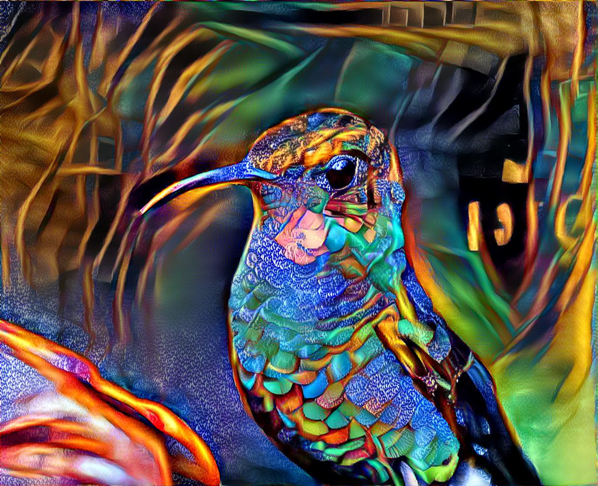 Colorful Bird