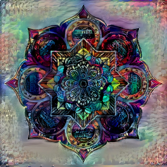 Mandala Fever Dream #1