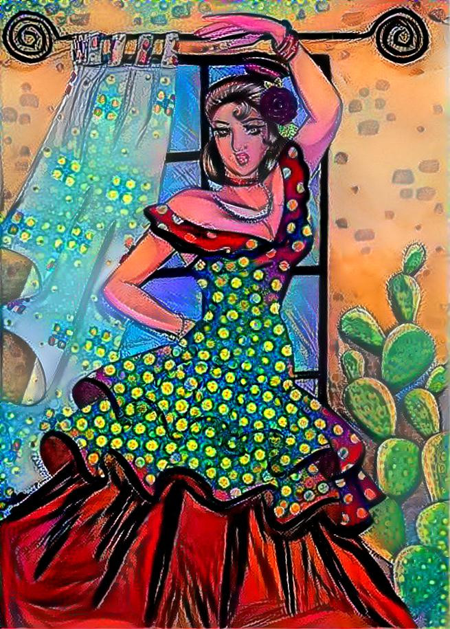 Flamenco Girl