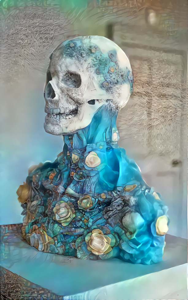 "Blue Skull"