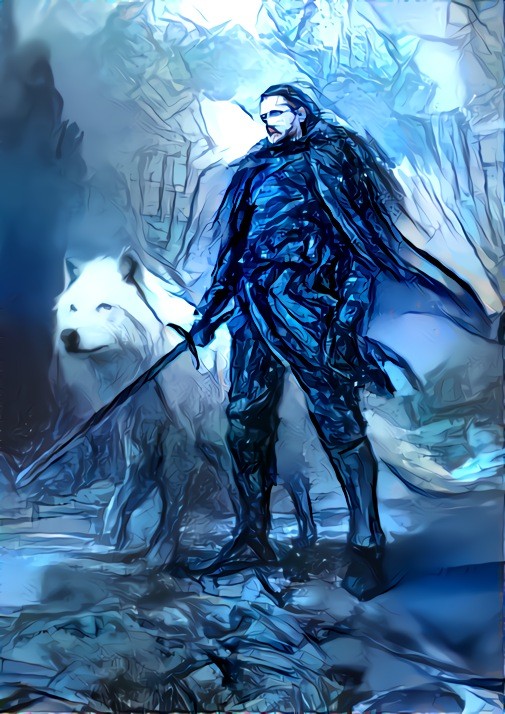 King of the North & his Companion