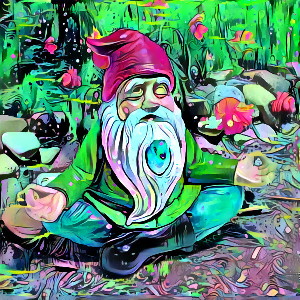 Gnome More, Neon Dreaming