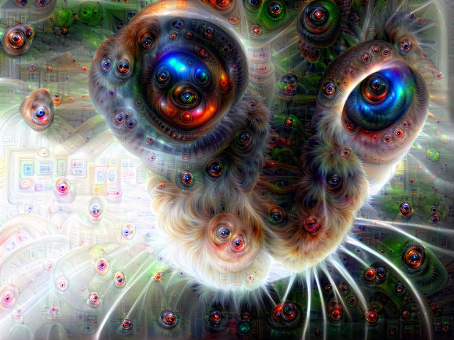 deep dream cat