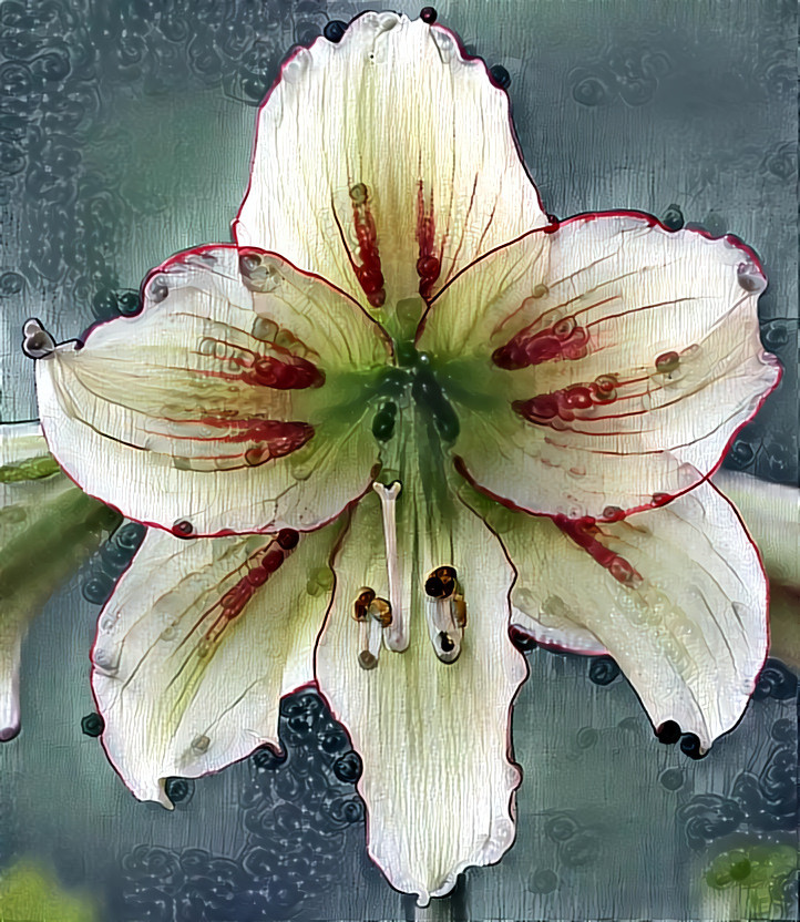 White Lilium