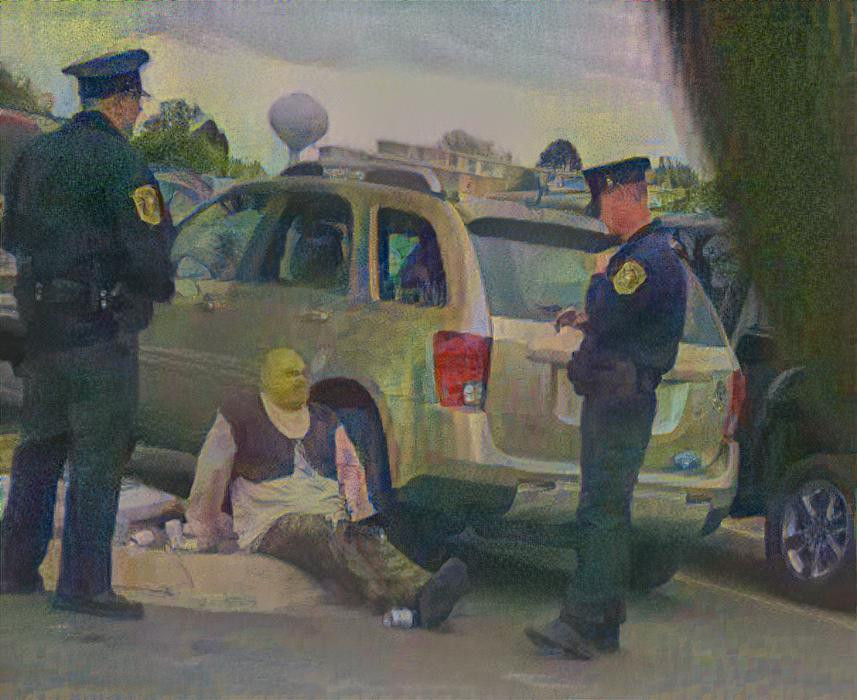 The Arrest of Shrek