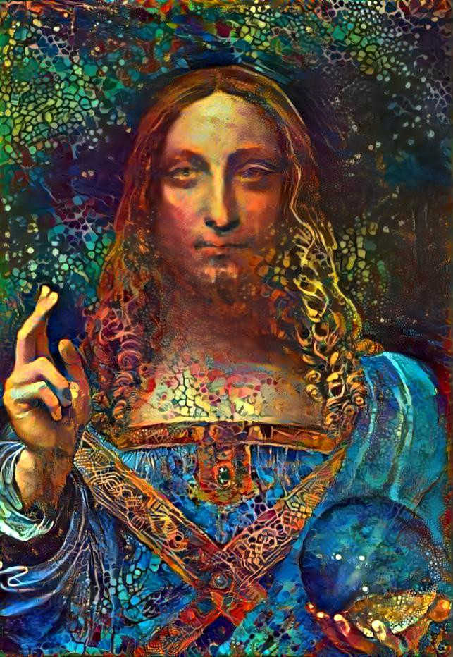 Salvator Mundi Leonardo da Vinci