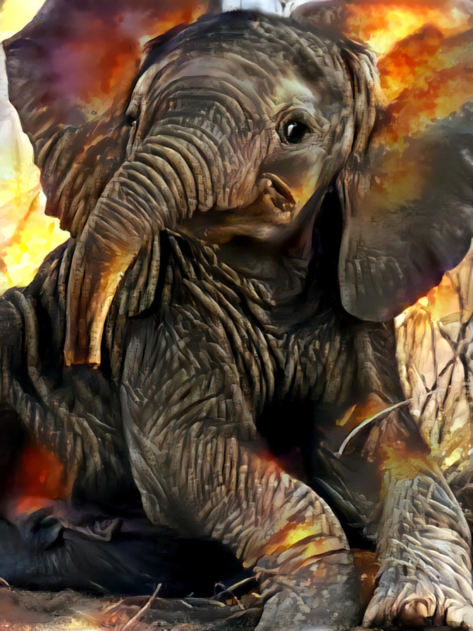 Burning Tusks