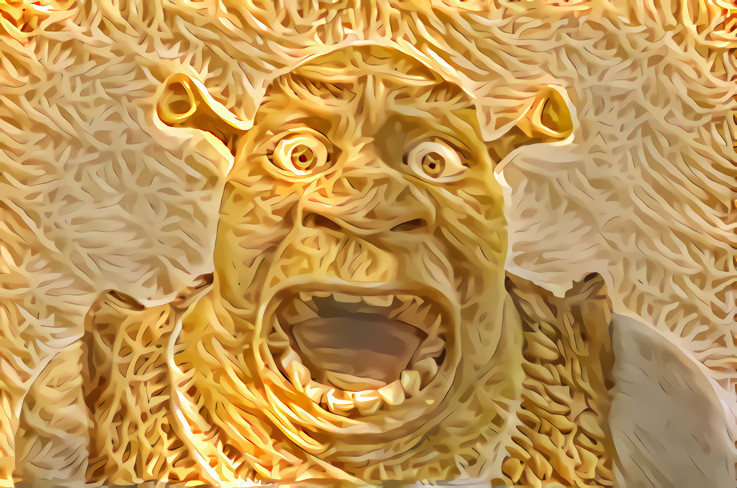 Noodley Shrek