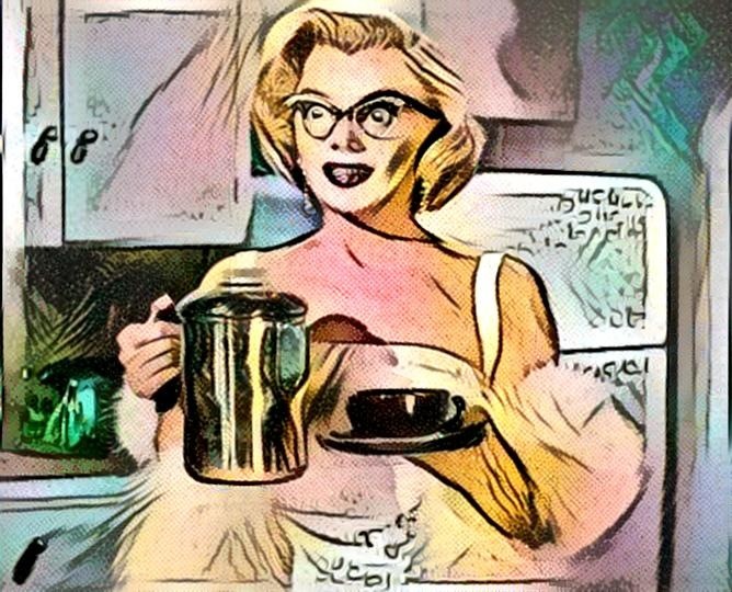 Comic Book Marilyn Monroe