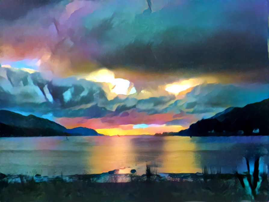 Loch Linnhe / Quest for Olwen cover