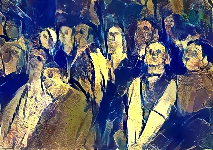 The Audience, James Hoff (1991)