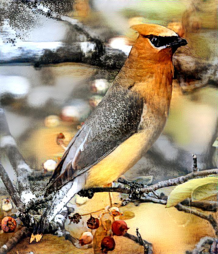 Cedar Waxwing