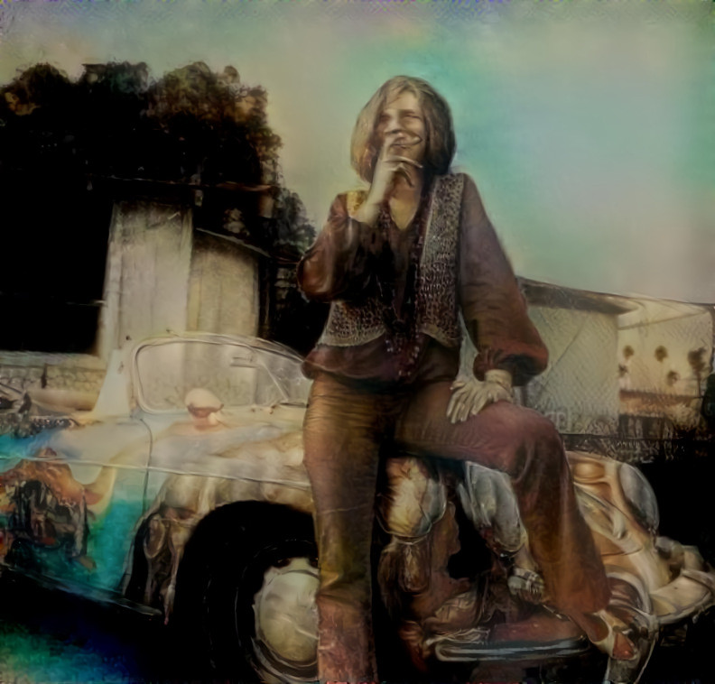 Janis Joplin in San Francisco