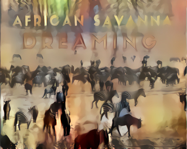 African Savanna Dreaming #2