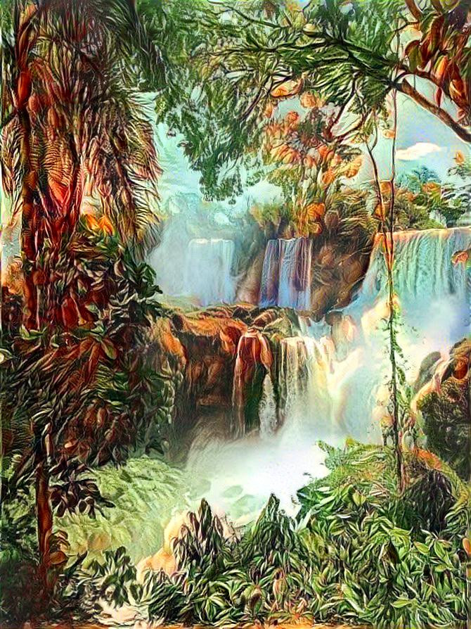 Jungle Waterfall