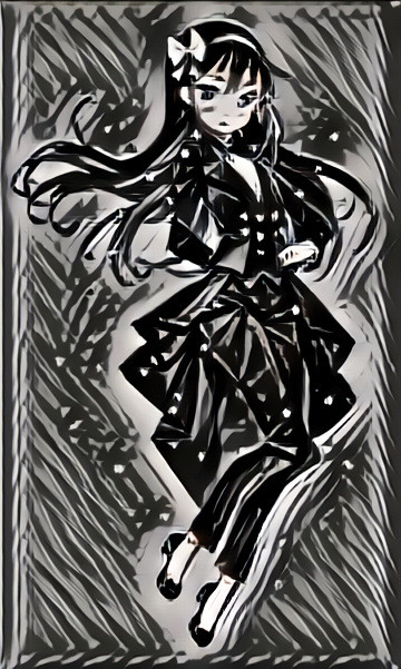 Homura - Black and White Filter