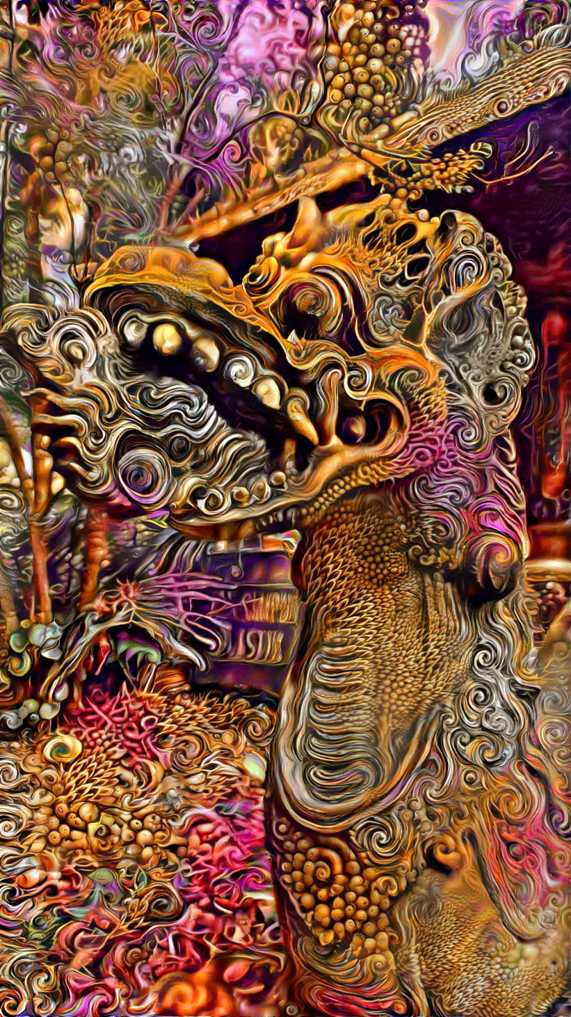 Bali dragon