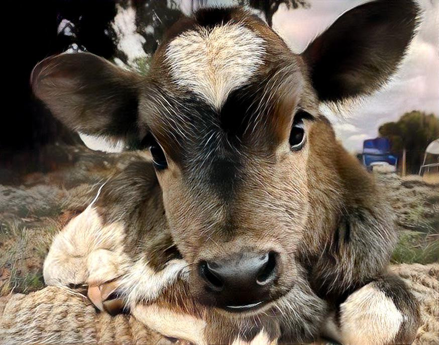 Baby Cow