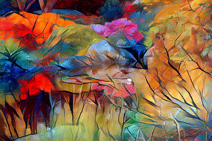 Abstract Garden