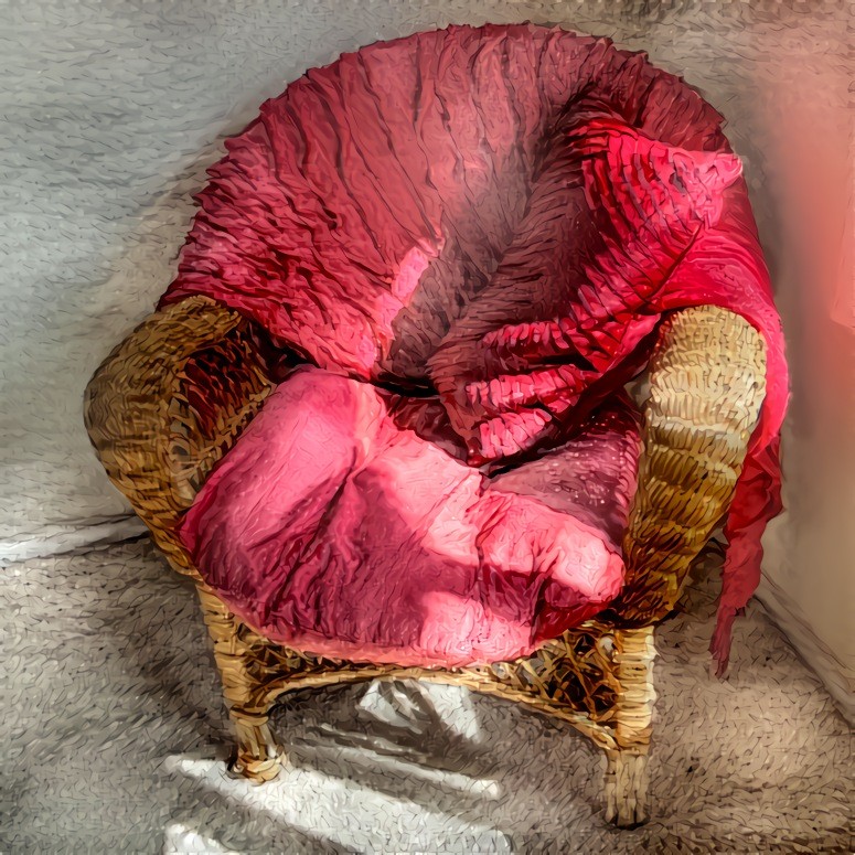 The red chair