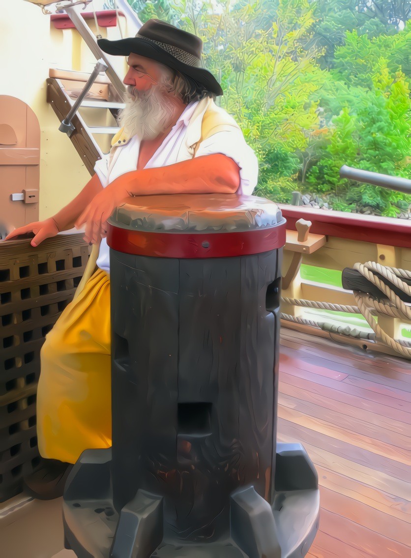 Aboard the Susan Constant