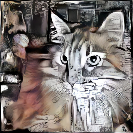 Photo I took of our Kitty years ago. Yes, his name was Kitty- not our fault...haha! He was such a cool cat! Style is made from my doodlies, a dolly I made & a photo of our Bandit kitty who recently passed away. RIP Kitty & Bandit.