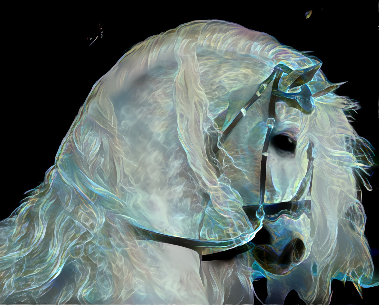 Iridescent Horse [1.2MP]