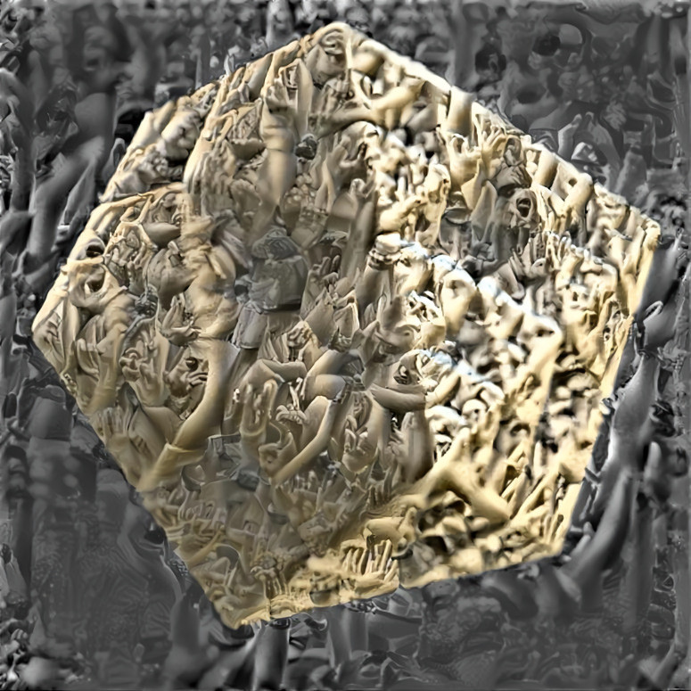 human dodecahedron