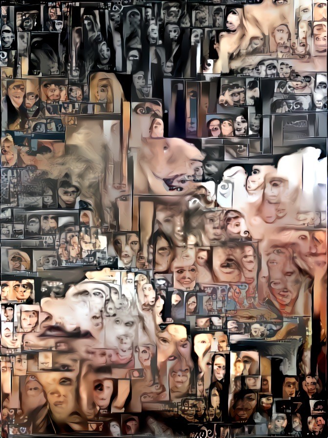 Clouds of Faces