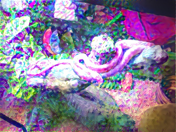 Trippy Snake