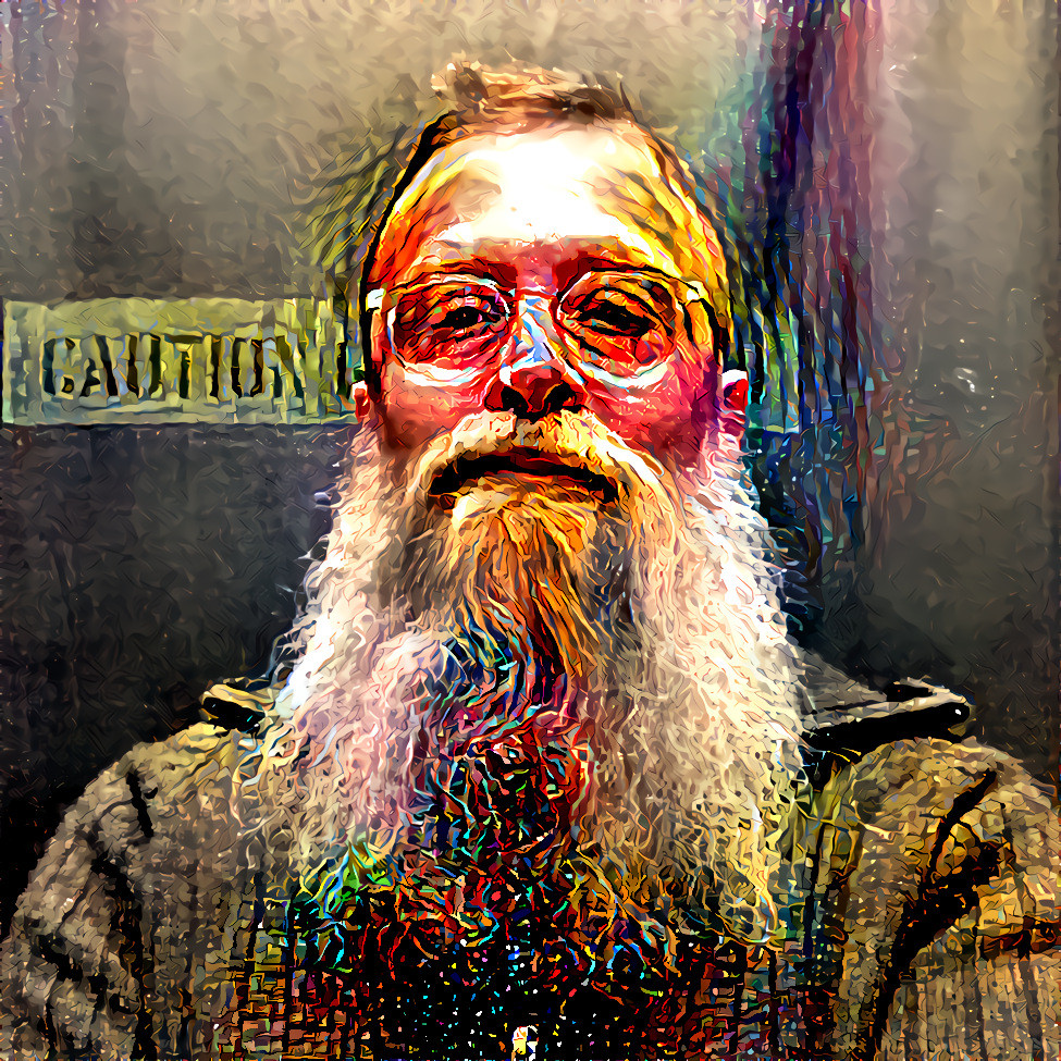 Caution Grand Beard Dee