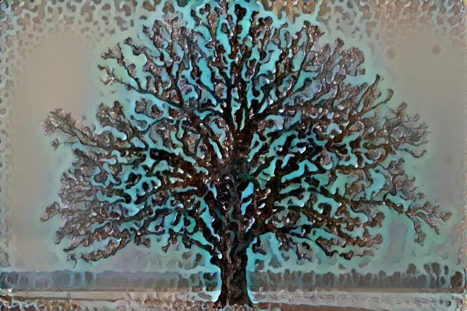 enamel tree