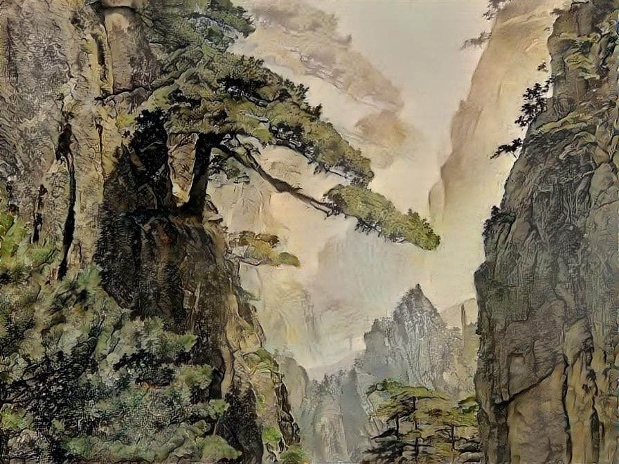 Chinese landscape