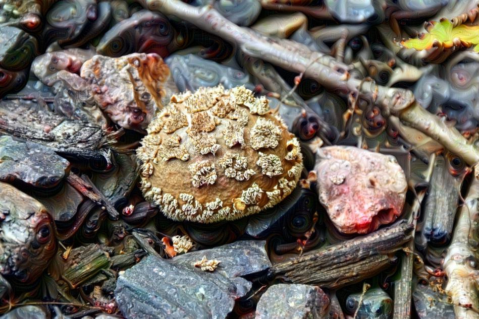 Peeling Puffball 2