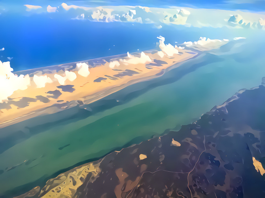 South Padre Island, Texas, world's longest barrier island