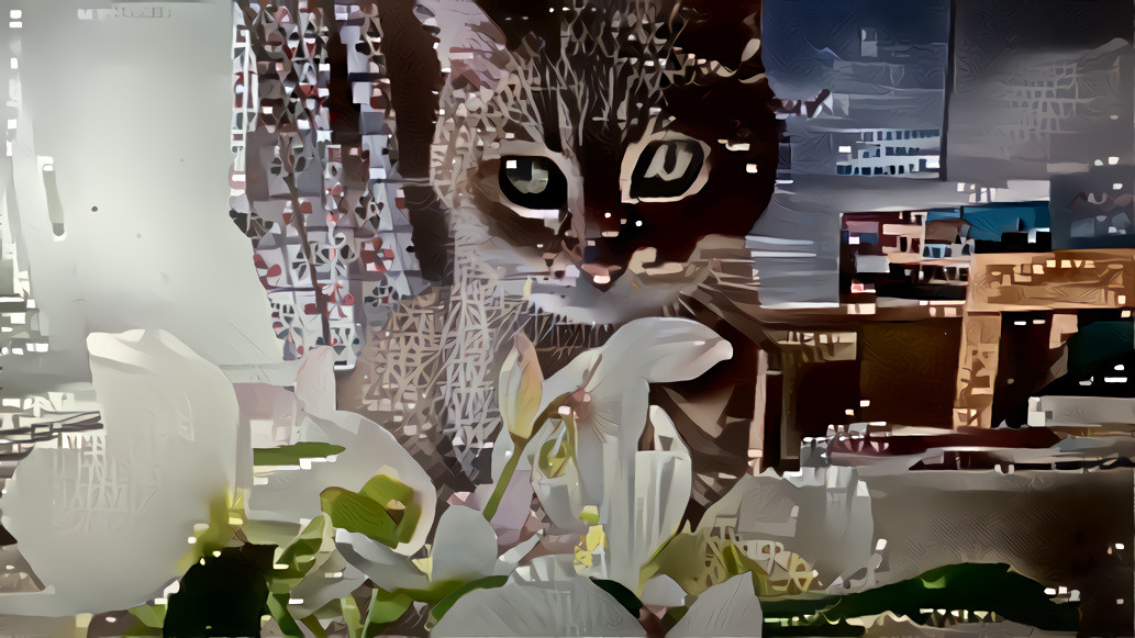 Glitchy Kitten