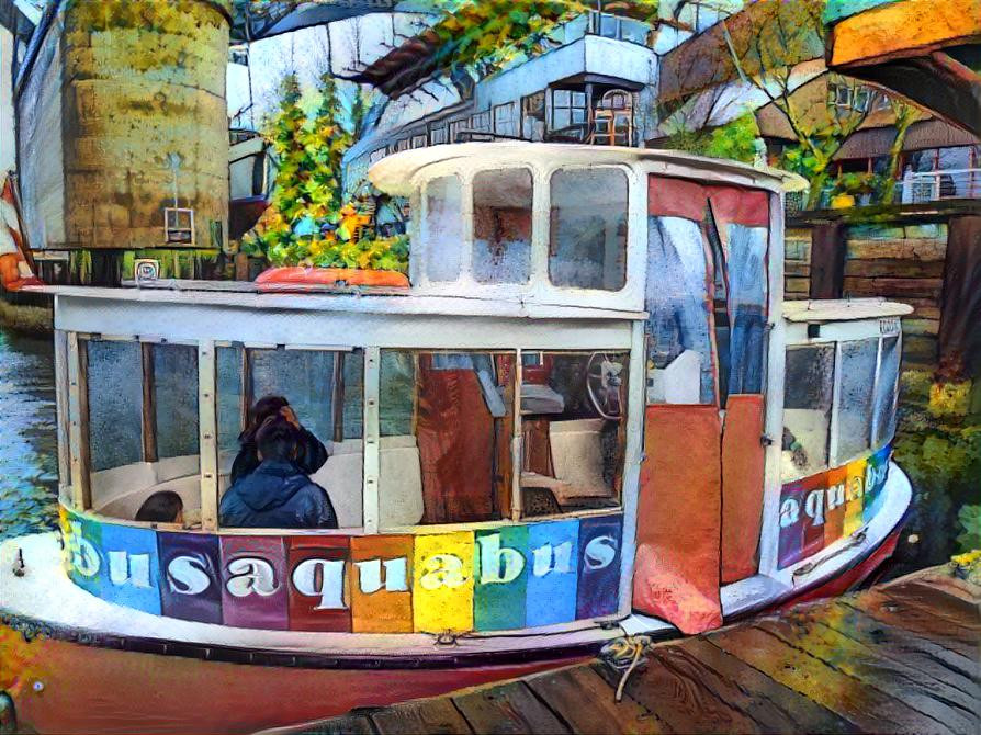 Aquabus. Granville Island, Vancouver