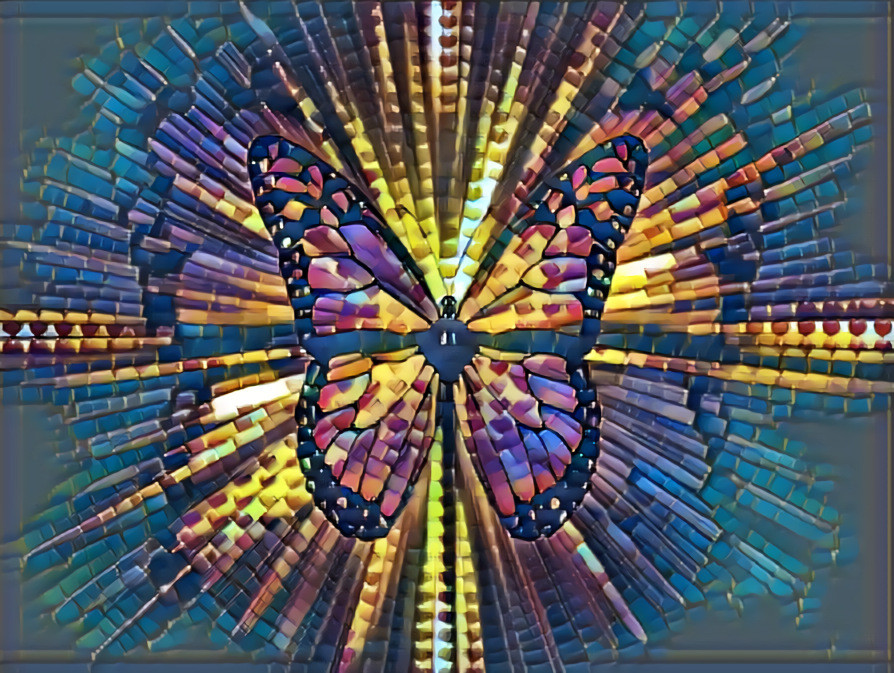 Butterfly Mosaic