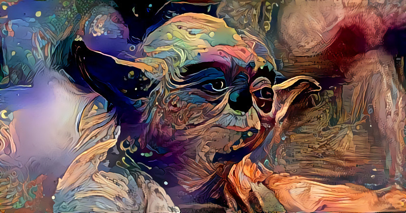 Basic Deepdream Yoda