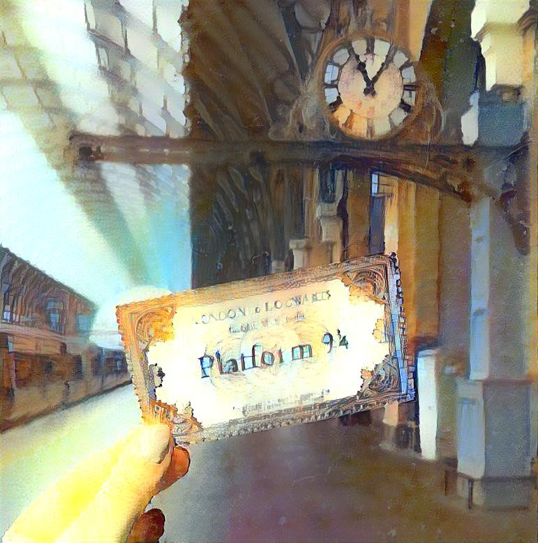 Platform 9 3/4