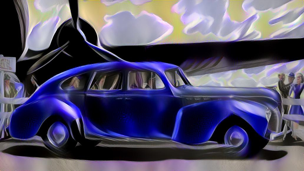 Vintage Automobile Art Series №.13