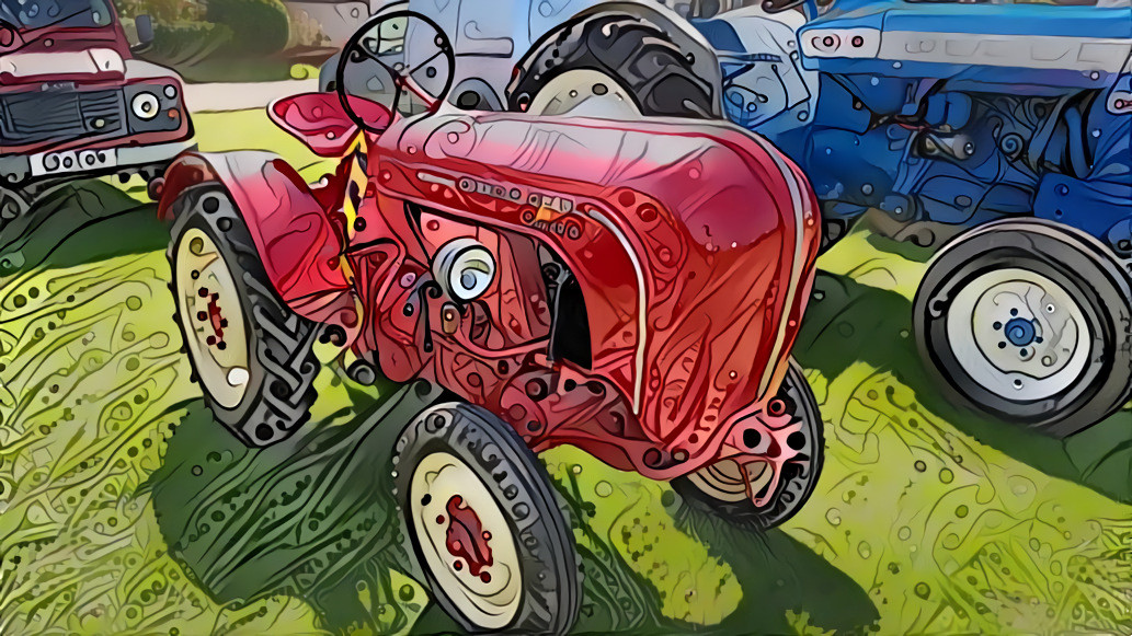 Porsche Tractor