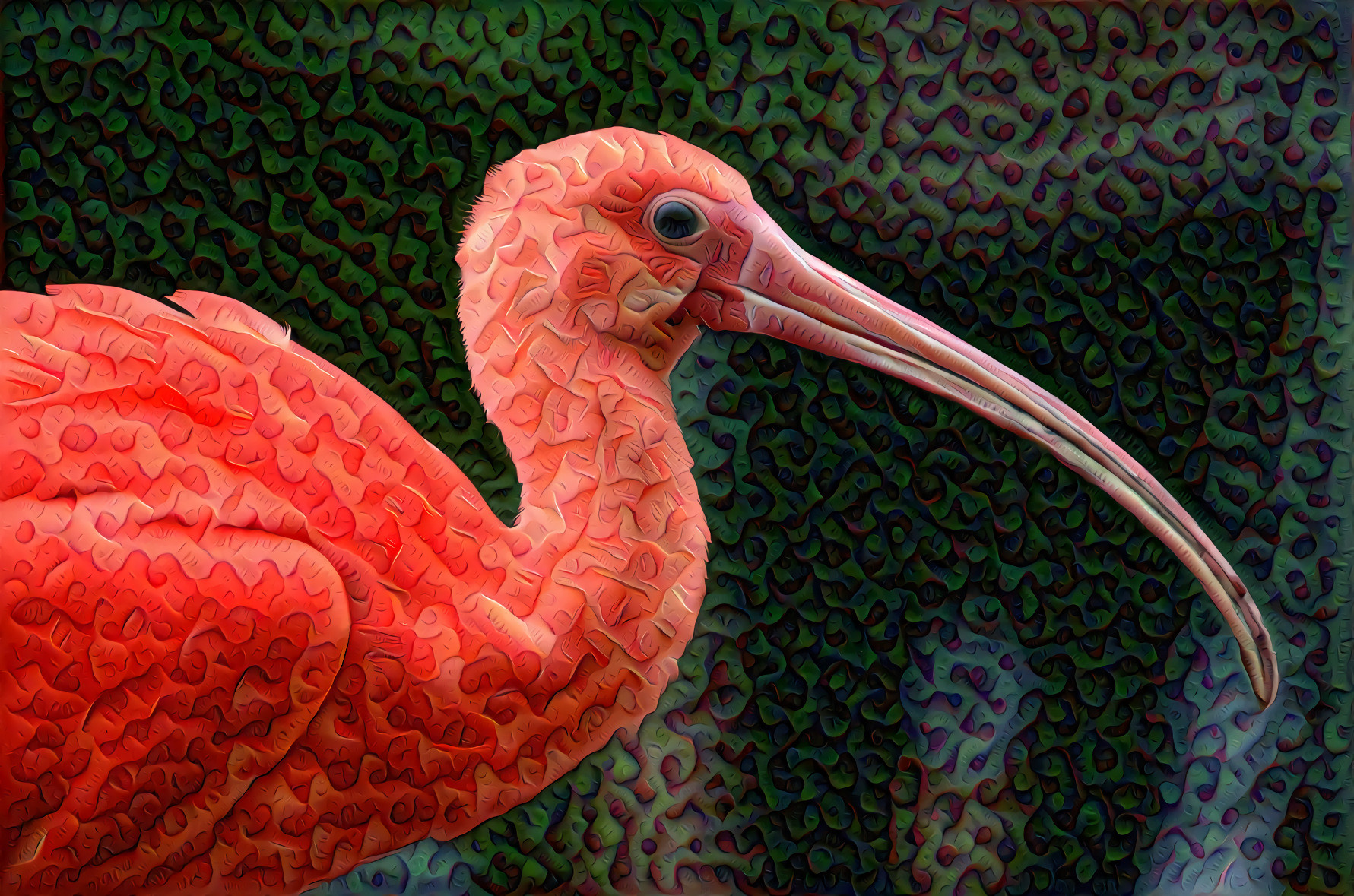 Red Ibis