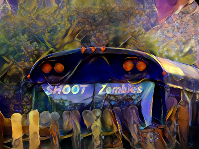 Shoot Zombies - Bonnie Springs