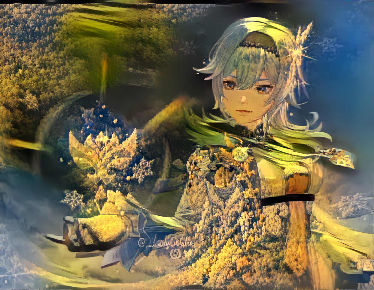 LadyWaltz Forest signet