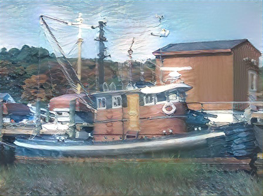 Mystic tugboat 2