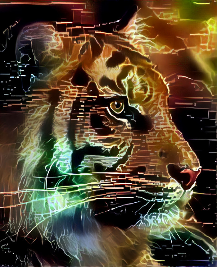 Cyber tiger 