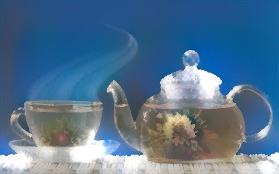 Tea in Sky